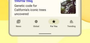 BottomNavigationBar